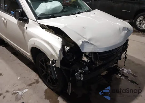 2018 Dodge Journey Gt Awd z USA, uszkodzony, nr VIN 3C4PDDEG9JT390200